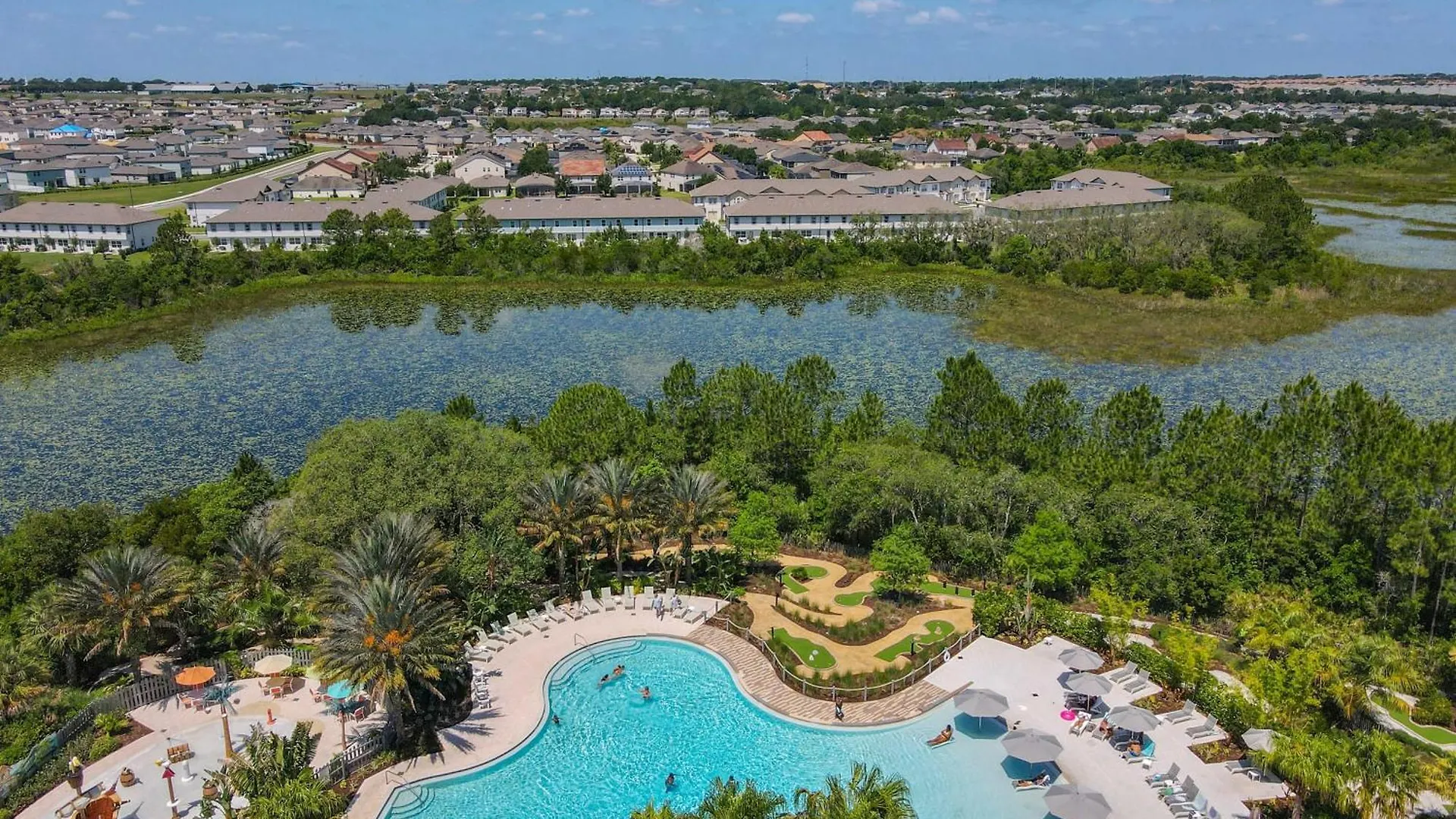 Holiday home Top Villas - Festival Resort 61 Davenport