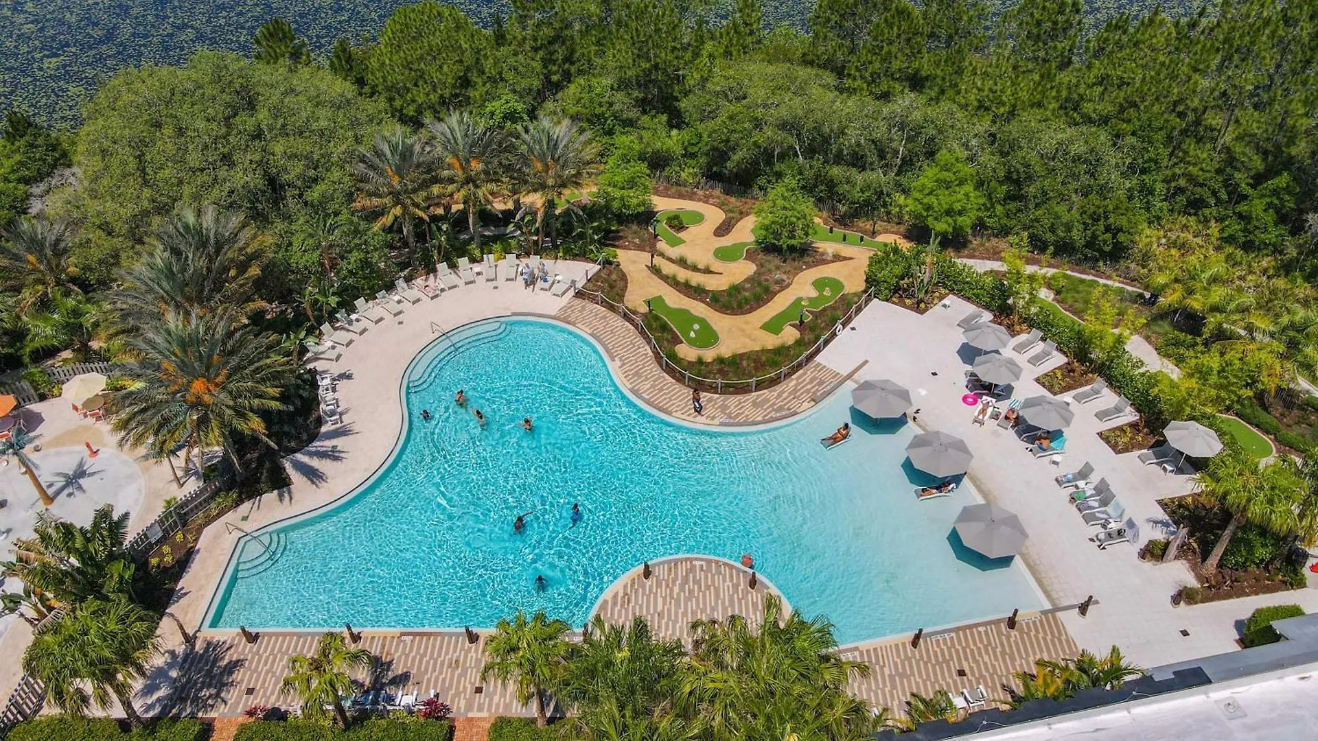 Holiday home Top Villas - Festival Resort 61 Davenport United States
