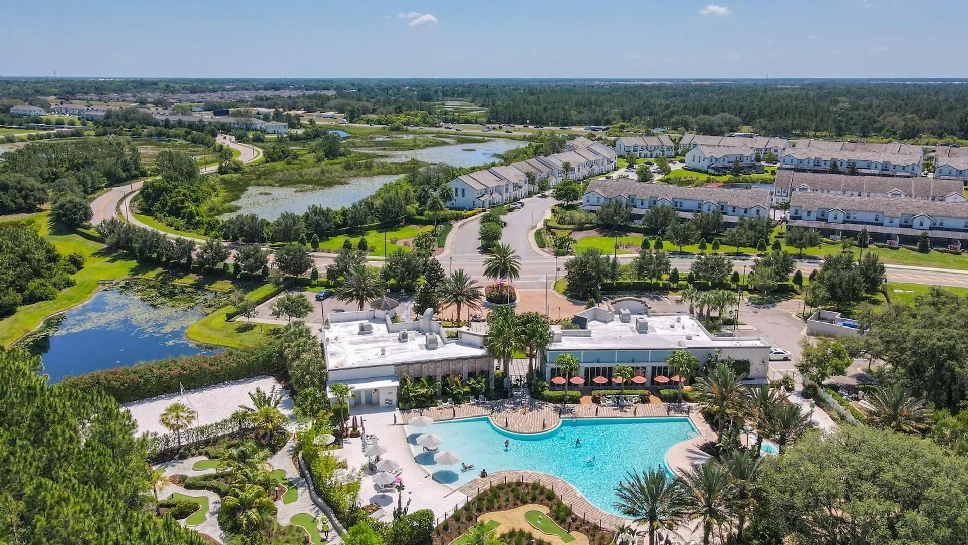 Top Villas - Festival Resort 61 Davenport