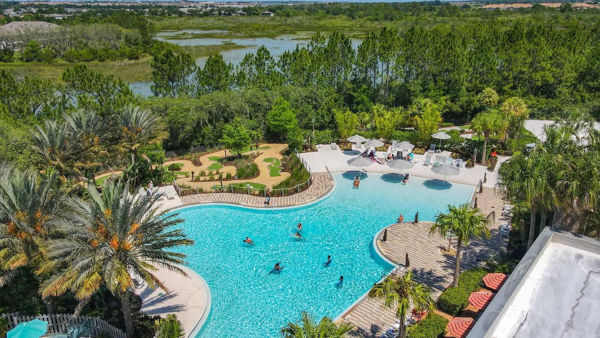 Top Villas - Festival Resort 61 Davenport United States