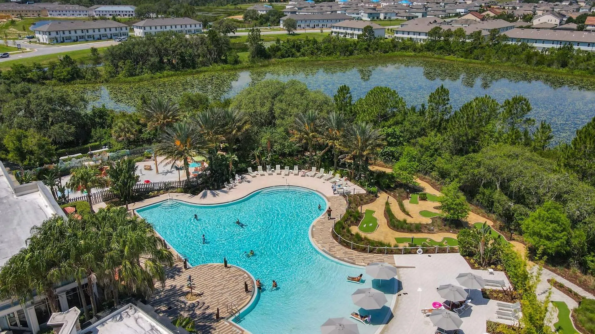 Top Villas - Festival Resort 61 Davenport 0*,  United States